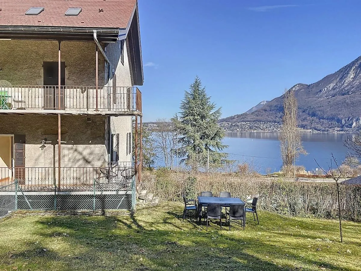Apartment Le Cocon De Colmyr - Vue Sur Le Lac - Parking Prive Annecy