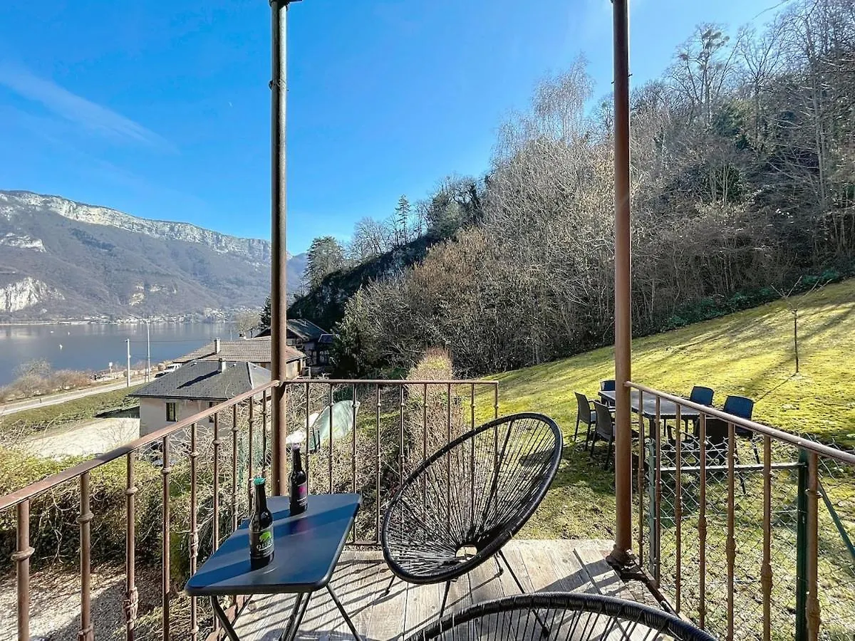 Le Cocon De Colmyr - Vue Sur Le Lac - Parking Prive Annecy France