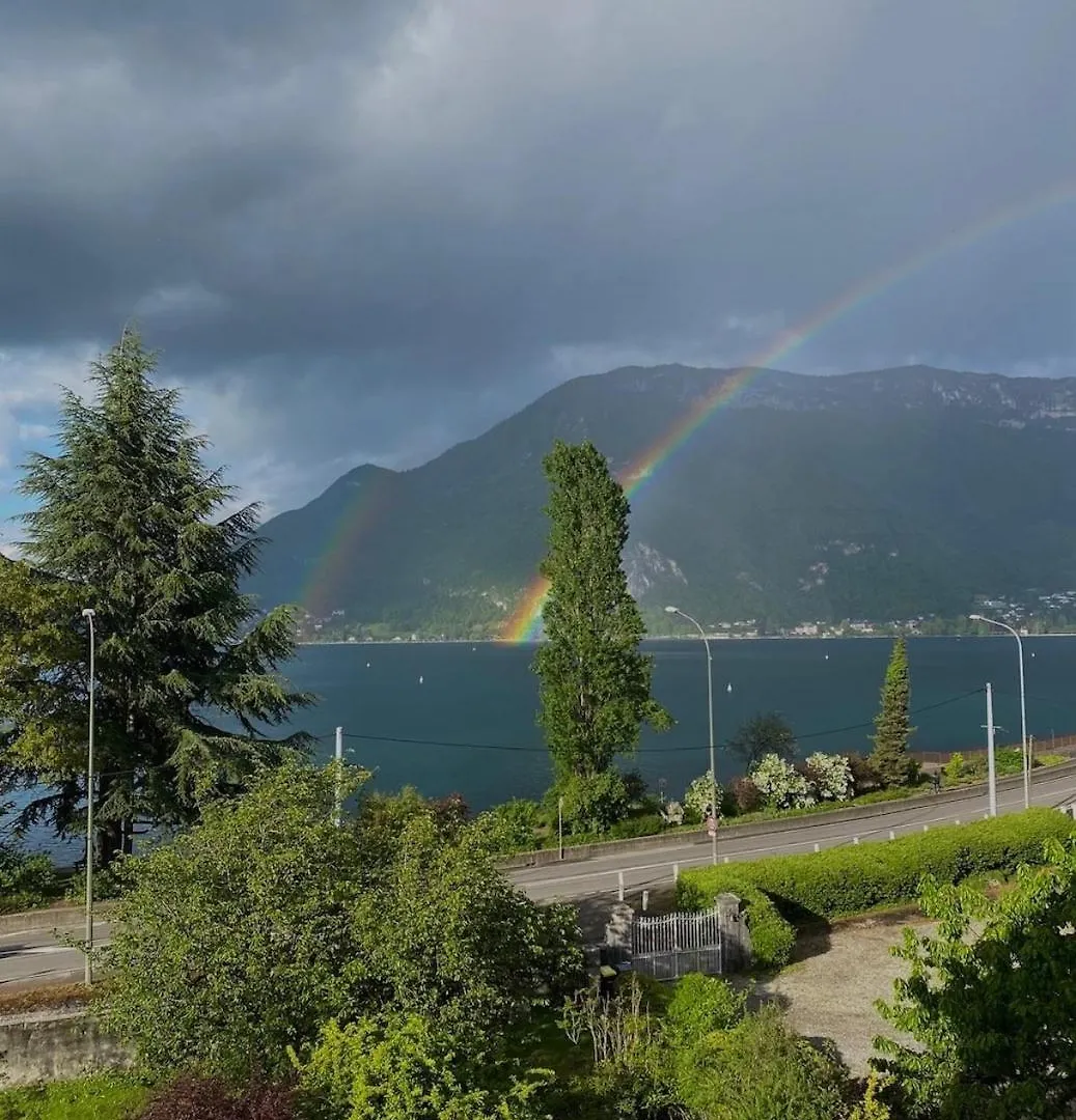 Le Cocon De Colmyr - Vue Sur Le Lac - Parking Prive Annecy