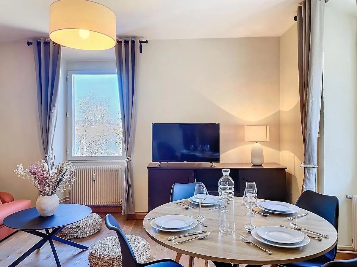 Le Cocon De Colmyr - Vue Sur Le Lac - Parking Prive Annecy Apartment