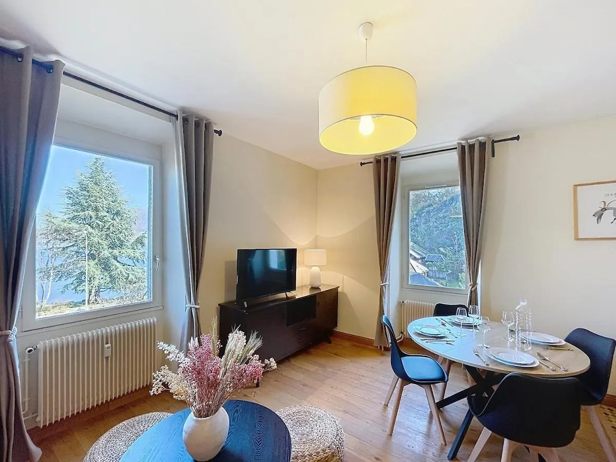 Le Cocon De Colmyr - Vue Sur Le Lac - Parking Prive Annecy 0*,