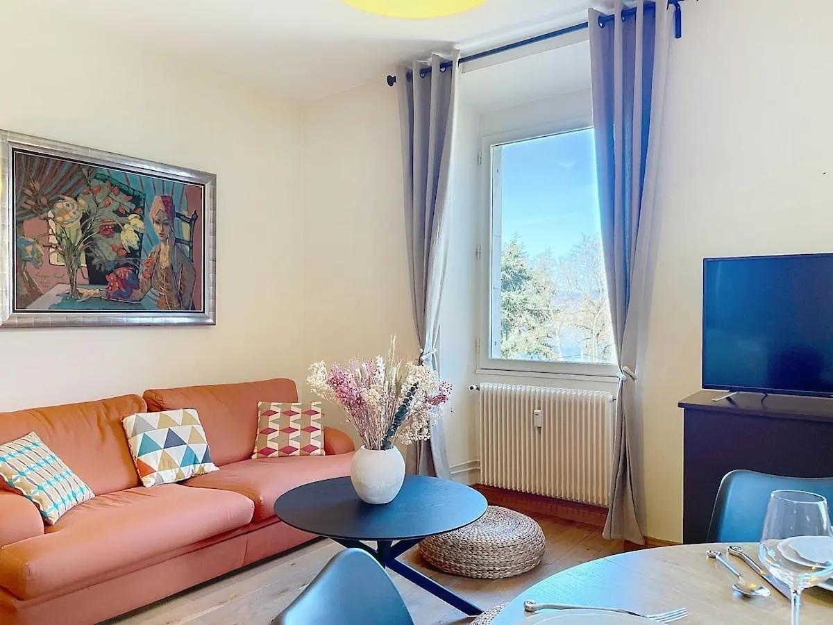 Le Cocon De Colmyr - Vue Sur Le Lac - Parking Prive Annecy Apartment